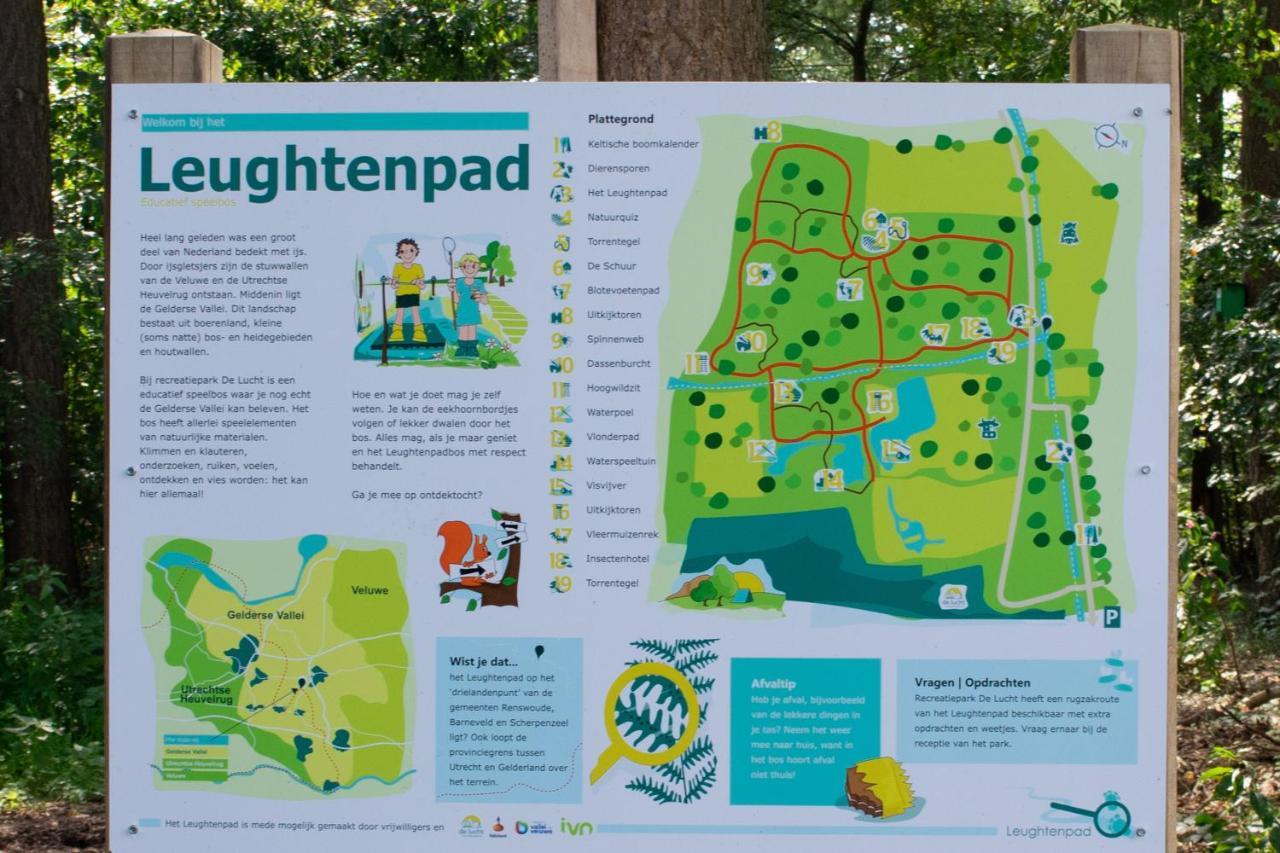Recreatiepark De Lucht Hotel Renswoude Kültér fotó